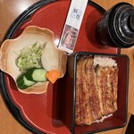 藍の家亭 - 鰻重