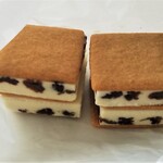 六花の森 - アイスバターサンドも絶品