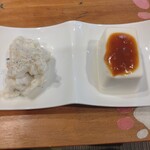 炭火やきとり 肉球亭 - お通し