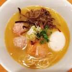 博多水炊きらーめん うかんむり - 