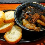 灼味噌らーめん 八堂八 - 本シシャモのオイル漬