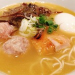 博多水炊きらーめん うかんむり - 