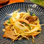 灼味噌らーめん 八堂八 - ジンギスカン