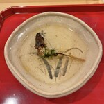 銀座 きた川 - 鮎骨煎餅