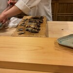 銀座 きた川 - 郡上の鮎