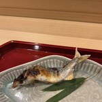 銀座 きた川 - 琵琶湖の鮎