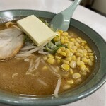 らーめん哲 - 料理写真:おやじ味噌バターコーン