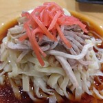 手打ちラーメン 清仁軒 - 提供された時