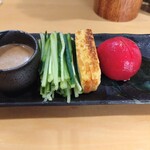 手打ちラーメン 清仁軒 - 具材