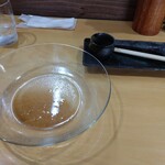 手打ちラーメン 清仁軒 - 完食