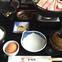 米沢牛黄木 金剛閣 すき焼き しゃぶしゃぶ 毘沙門 - 