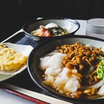 ヨコクラうどん - 今日の朝ご飯