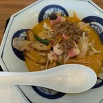 リンガーハット - 料理写真:夏辛ちゃんぽん