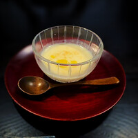 鉄板焼さわふじ - ✽ 冬瓜とホタテの擂り流し