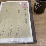 うなぎ亭 一座 - 