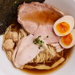 東京 鶏白湯ラーメン ゆきかげ - 