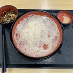 どんどん庵 - 冷麦