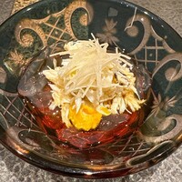 あま木 - 鬼崎漁港　渡り蟹　自家製ところてん