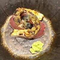 あま木 - 師崎　ゴマ鯖　焼き霜