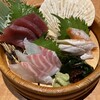魚民 - お造り3種盛り