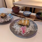 感化 ヌーベルシノワ - 席で仕上げられます