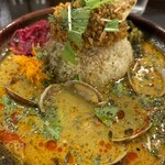sima spice curry - 
