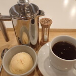 トーコーキッチン - 手作りアイスクリーム　＋　コーヒー