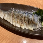 魚民 - 炙りしめ鯖