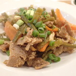 トーコーキッチン - 牛肉のスタミナ炒め