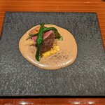 感化 ヌーベルシノワ - 新潟和牛 ビシソーワーズ×シャンピニオン