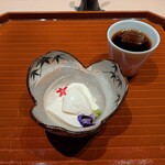 感化 ヌーベルシノワ - 感化杏仁豆腐＆水だしコーヒー