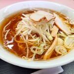 亀福食堂 - 2024年7月　醤油ラーメン