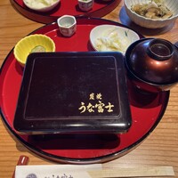 炭焼うな富士 大丸京都別邸 - 