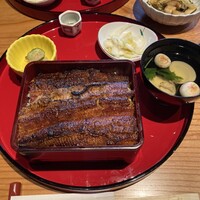 炭焼うな富士 大丸京都別邸 - 