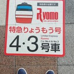 鮨おばな - 特急なら北千住から小一時間