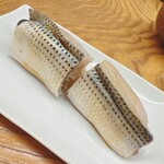 鮨おばな - 江戸前のナカズミです