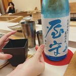 鮨おばな - 東村山の銘酒