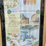 BLUE OCEAN'S PLATE - 