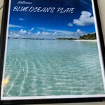 BLUE OCEAN'S PLATE - 