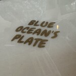 BLUE OCEAN'S PLATE - 