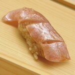 鮨おばな - 銚子の金目鯛の真昆布〆