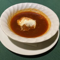 ロシヤ料理 ラルース - ボルシチ