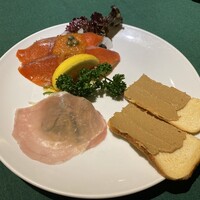 ロシヤ料理 ラルース - 前菜