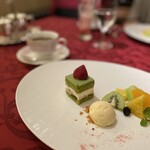レストラン ザ・カステリアンルーム - デザート