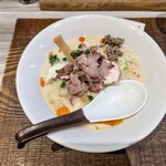 紅ズワイ蟹のみそのソース