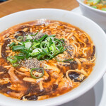 鼎泰豐  - 酸辣湯麺