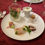 レストラン ザ・カステリアンルーム - 前菜