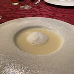 レストラン ザ・カステリアンルーム - スープ