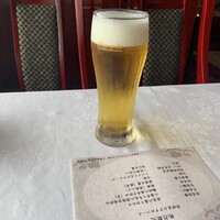 北京宮廷料理 涵梅舫 - 相方のビール