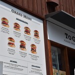 ビトウィーン ザ ブレッド - チーズバーガー